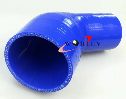 Car 64mm-76mm 2.5"-3" Silicone Reducer Elbow Joiner Turbo Hose