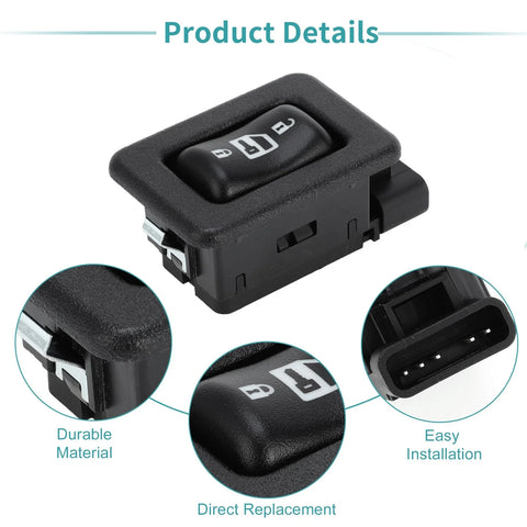 GMC Sierra 1500 & Chevrolet Silverado 1500 Door Lock Switch (2003-2006)