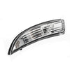 Ford Fiesta Left Side Rearview Mirror Indicator Light Lens Cover (2008-2017)