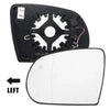 Jeep Cherokee Heated Left Side Mirror Glass (2014-2019)