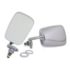 Volkswagen 411 / 412 / Beetle / Brasilia 1968-1982 x2 Door Mirrors Chrome