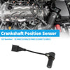 Ford (2C466C315AA) - 1 x Black Metal Plastic Crankshaft Position Sensor