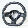 Mini R55 R56 R57 R58 R60 R61 Flat Bottom Matte Carbon Leather Steering Wheel (2006-2016)