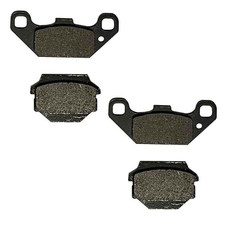 Kawasaki Tecate-4 250 Front Semi-Metallic Brake Pads (1987–1988)