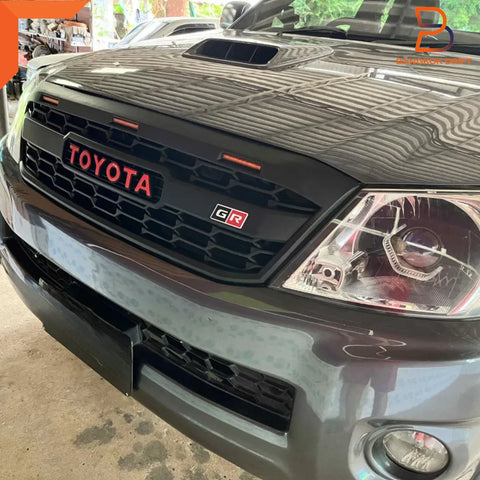 Toyota Hilux Ute Vigo GR Sport LED Front Grille Assembly (2008-2011)