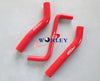Honda TRX450R (2006-2009) - Blue Silicone Radiator Hose Kit