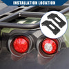 Honda Rear Rack Door Rubber Strap Band
