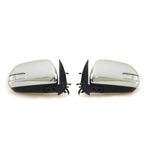 Toyota Hilux MK7 SR5 Hilux Chrome Electric LED Door Wing Mirror