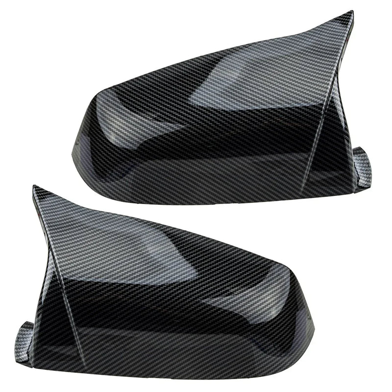 BMW E60 E61 F10 F11 F01 F02 2 x Mirror Caps (2007-2017)