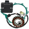 Yamaha YFM450FWAD Grizzly 450 Stator Coil, Regulator, Gasket (2011-2016)