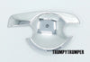 Nissan Navara D40 Chrome Door Handle Cover Insert Bowl Trim (2005-2015)