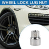 Porsche Wheel Lock Lugnut 3/4" Anti-theft Screw Nut Removal Key Socket