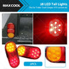 Truck Camper UTE Caravan Stop Indicator 28 LED Trailer Lights
