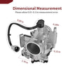 Polaris Ranger 700 6x6 Crew XP Throttle Body & Adapter Boot (2009–2014)