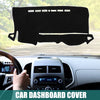 Toyota VOXY Car Dashboard Cover Black Polyester Non-slip Mat Protector