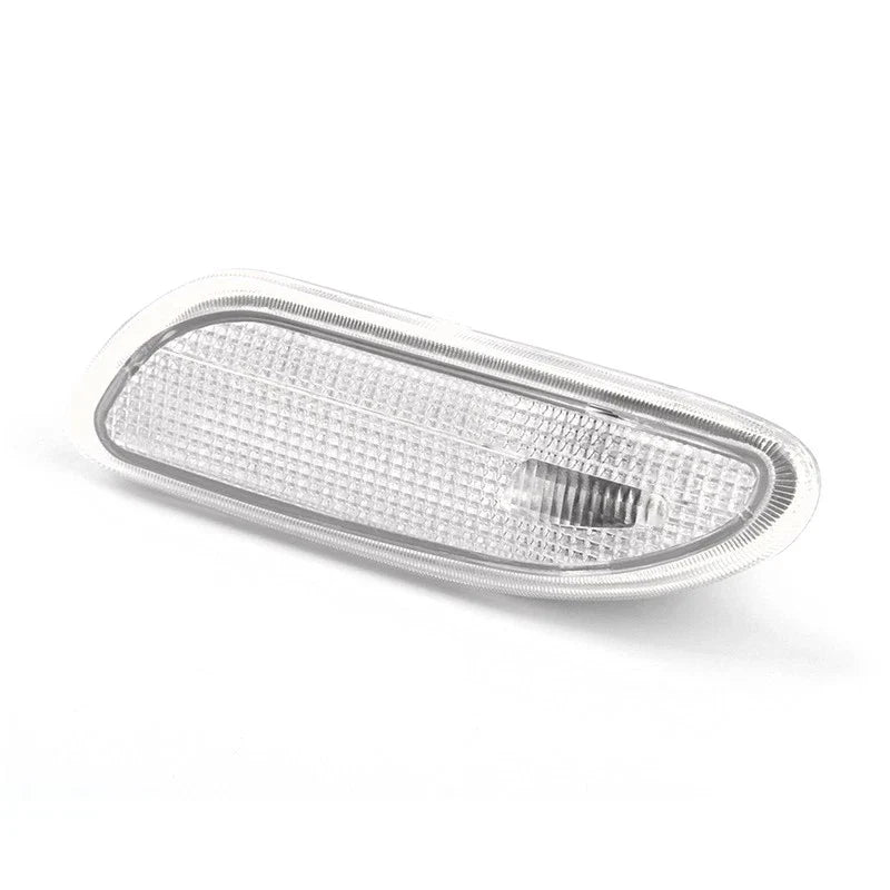 Mercedes Benz C Class W203 2 x Clear Side Indicator Lights (2001-2007)