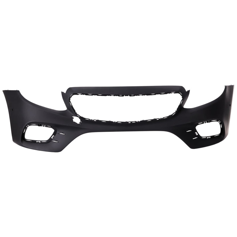 Front Bumper Cover Fascia For 2017-19 Mercedes E300 17-18