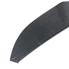VW UP, SEAT Mii, Skoda Citigo 1x Carbon Fiber Rear Boot Spoiler Lip (11-)