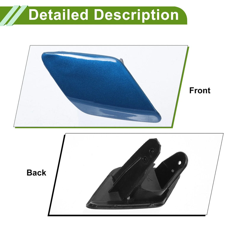 BMW 428i (2014-2016) Blue Front Right Washer Nozzle Cover