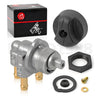 Sea Doo GTS, GTX Fuel Valve Petcock 3 Way & Knob Nut (1992–2001)