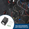 Honda (2016-2021) - 3 x Female Wire Terminals Fog Light Connector Plug