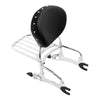 Indian Chief Dark Horse Backrest Sissy Bar Luggage Rack (2014-2018)