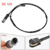 BMW i3 Rear Brake Pad Electronic Wear Sensor Black (2014-2017)