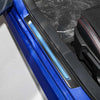Subaru BRZ 2022-2024 100%  Carbon Fiber Door Sill Cover Trim Strip