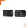 Mazda B-Series Bravo UF 323 626 Black Inner Door Handle Pair (1994-2006)
