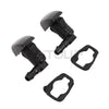 Ford Fusion 2 x Windshield Wiper Nozzle Sprayer Washer Spray (2008–2012)