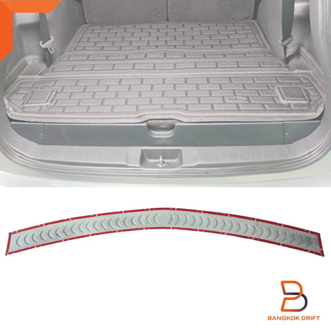 Holden Colorado 7 Carbon Fiber Rear Bumper Step Cover Trim (2012-2020)