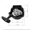 Lawnmower 50mm 26CC Brush Cutter Grass Trimmer Recoil Pull Start