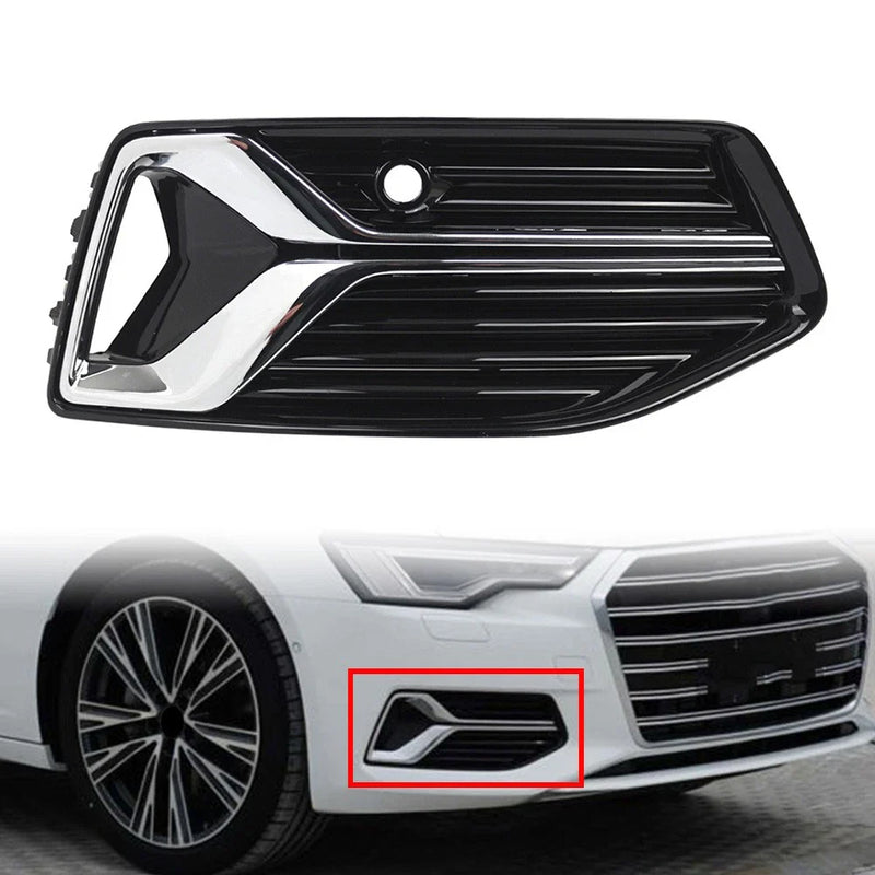 Audi A6 S6 C8 Right Front Fog Light Grille Cover (2019-2023)
