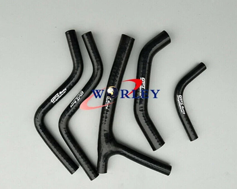 Honda CR125R CR125 1987-1988 Silicone Radiator Hose ( Blue)