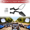 M8 / M10 M8/M10 Motorcycle Rear View Mirrors 1 Set
