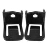 Honda Civic 2 x Headlight Brackets Black (2016-2020)