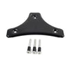 Harley Electra Road Street Glide Rear Backrest Pad Mount Plate Bracket (97-23)