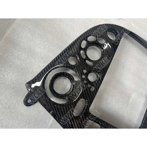 Mazda RX-7 FD3S w / o Sunroof LHD Carbon Fiber Console Radio Panel Replacement