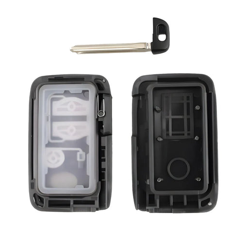 Toyota Landcruiser Prado Aurion Prius Grande 3 Button Key Cover (2009-2023)