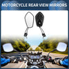 Motorcycle Rear View Mirror / M8/M10 /