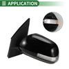 Toyota RAV4 Left Side Door Mirror (2009–2012)