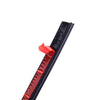 16FT L-Shape Car Door Edge Moulding Trim Rubber Seal Weather Strip