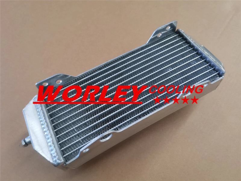 Suzuki DRZ400E / DRZ400 Radiator & Black Hose (2002-2007)