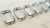 JEEP Grand Cherokee (2017-2020) - 7 x Chrome Rings Grille Trim Ring Kit
