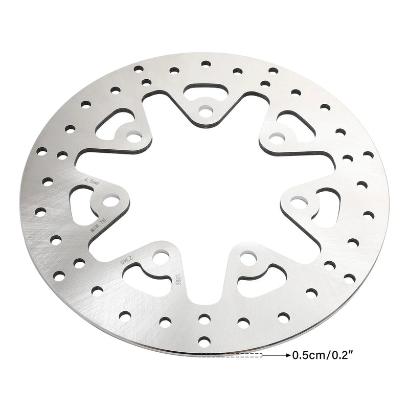 Harley Road Glide 11.8" Brake Disc Rotors (2014-2025)