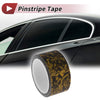 Car, Motorcycle and Boat Pinstripe Tape 30mmx8.5m Matte Gold