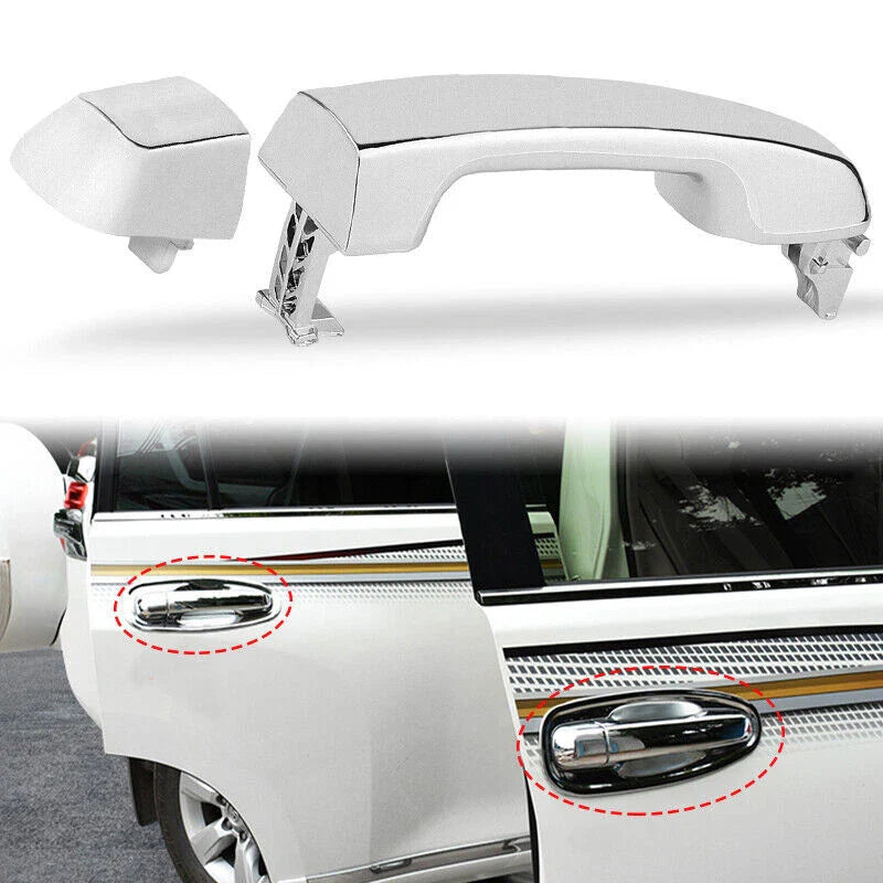 Toyota Prado J150 Series (2009-2020) Chrome Outer Door Handle