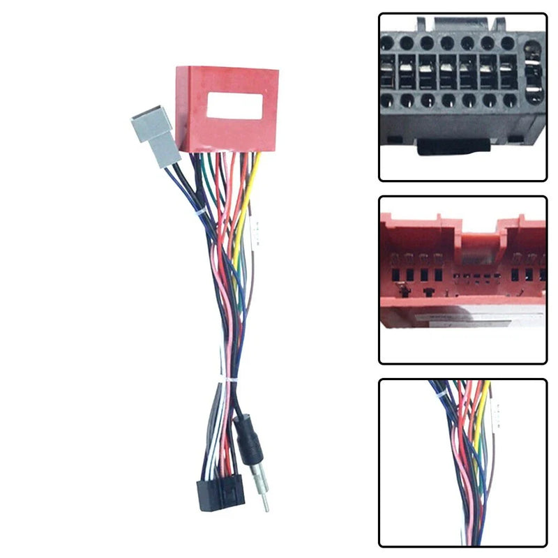 Mazda 2 / 3 / 6 2 x Wiring Harness Connector / Stereo Adaptor (2008–2021)