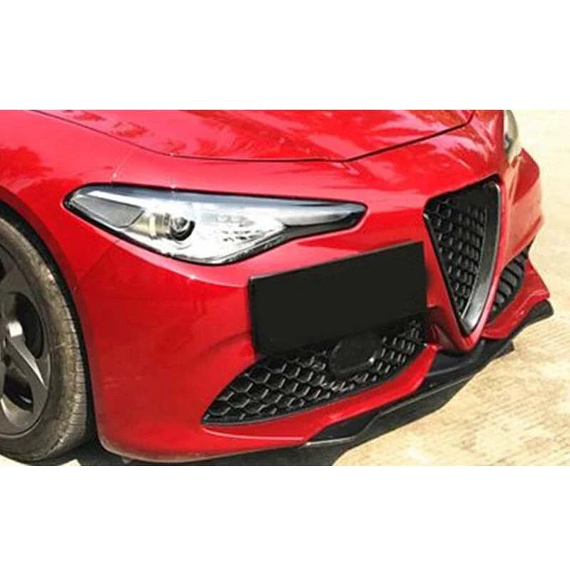 Alfa Romeo Giulia 2017-2022 Carbon Fiber Front Bumper Lower Lip