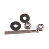 2 x Universal Car Quick Release Push Button Hood Lock Kit